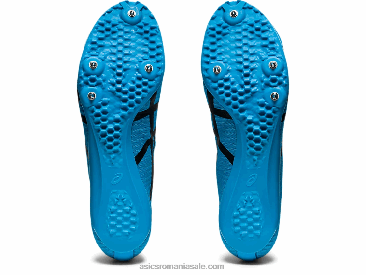 Asics digital aqua/negru sonicsprint elite 2 ZF4642010