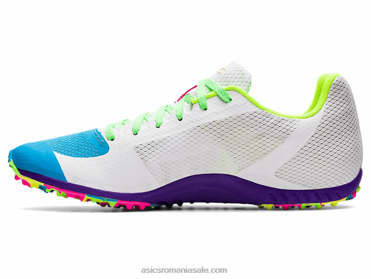 Asics digital aqua/safety yellow hiper xc 2 ZF4641665