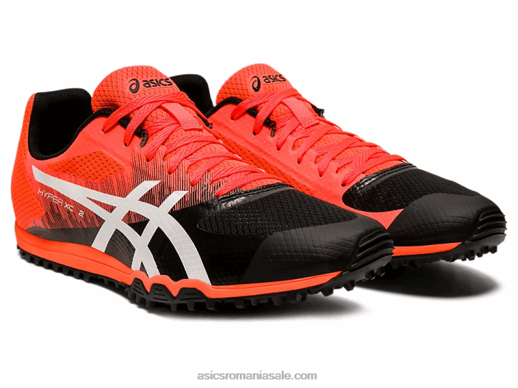 Asics fulger coral/alb hiper xc 2 ZF4642072