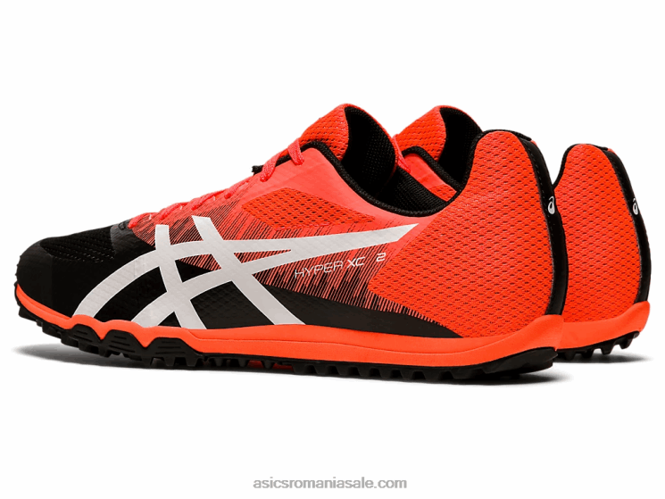 Asics fulger coral/alb hiper xc 2 ZF4642072