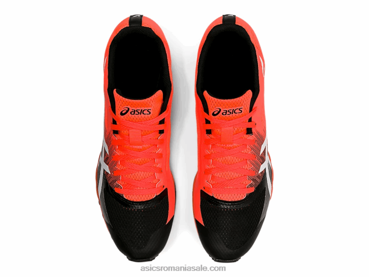 Asics fulger coral/alb hiper xc 2 ZF4642072