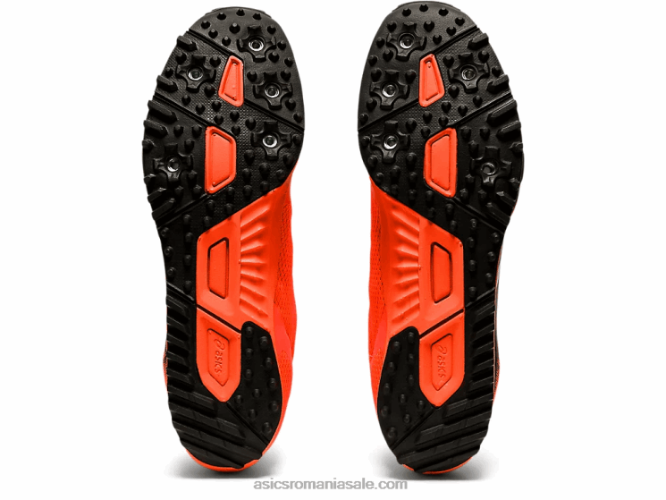 Asics fulger coral/alb hiper xc 2 ZF4642072