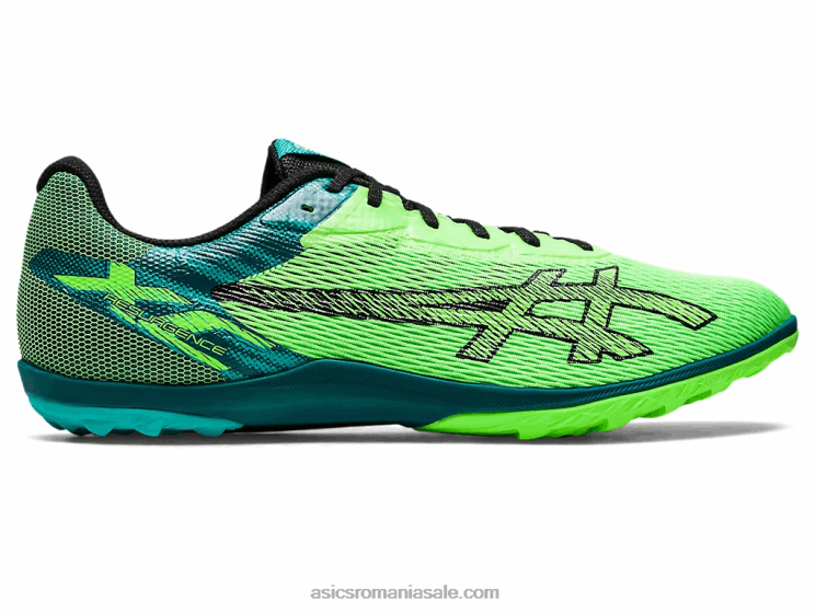Asics gecko verde/negru renaștere xc ZF464681