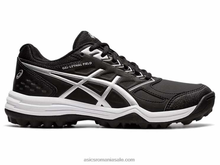Asics negru/argint pur câmp gel-letal ZF4643578