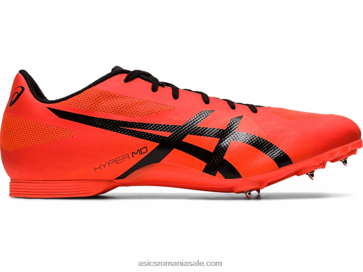 Asics rosu/negru rasarit hiper md 7 ZF4642095