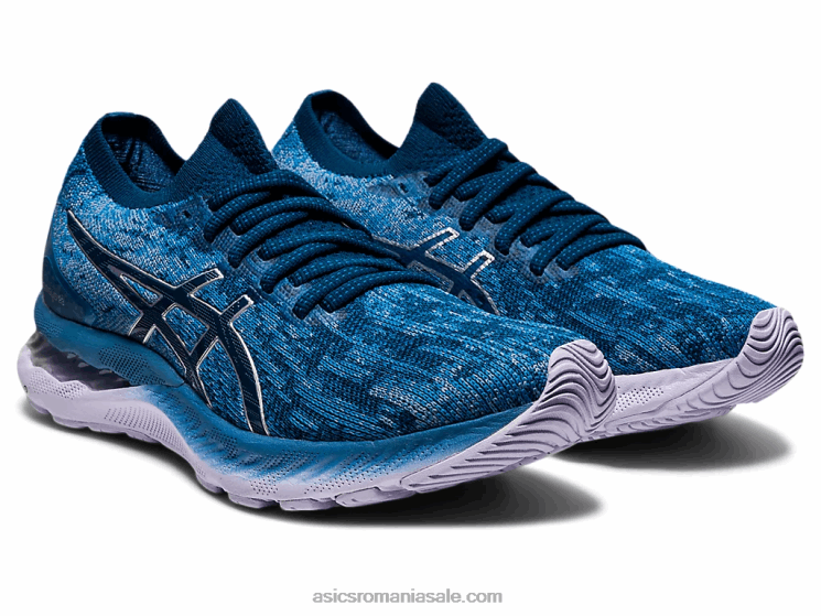 Asics ață gri/mako albastru gel-nimbus 23 tricot ZF4643922