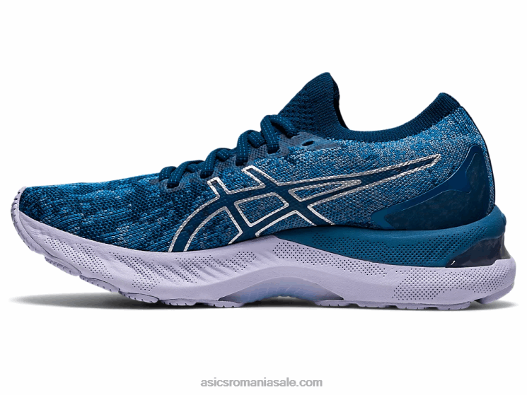 Asics ață gri/mako albastru gel-nimbus 23 tricot ZF4643922