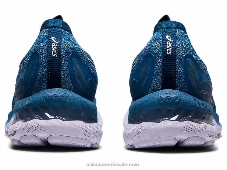 Asics ață gri/mako albastru gel-nimbus 23 tricot ZF4643922