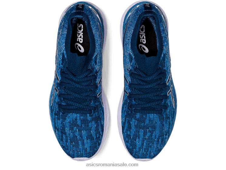 Asics ață gri/mako albastru gel-nimbus 23 tricot ZF4643922