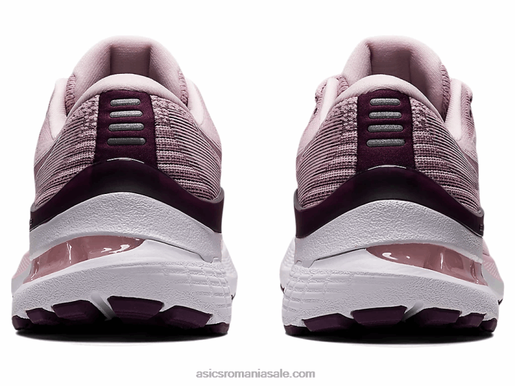 Asics abia trandafir/alb gel-kayano 28 lățime ZF4643545