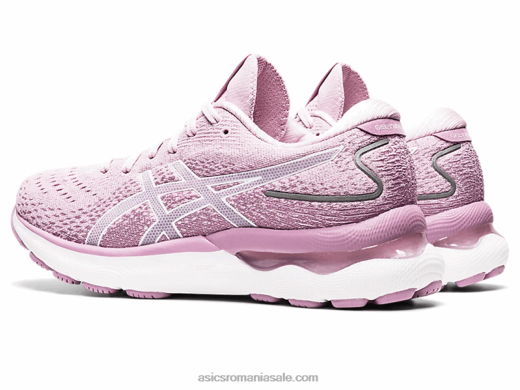 Asics abia trandafir/alb gel-nimbus 24 ZF4643542