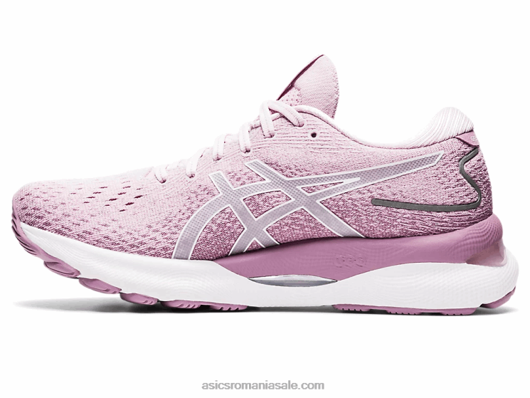 Asics abia trandafir/alb gel-nimbus 24 ZF4643542