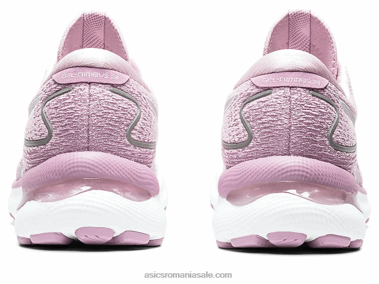 Asics abia trandafir/alb gel-nimbus 24 ZF4643542