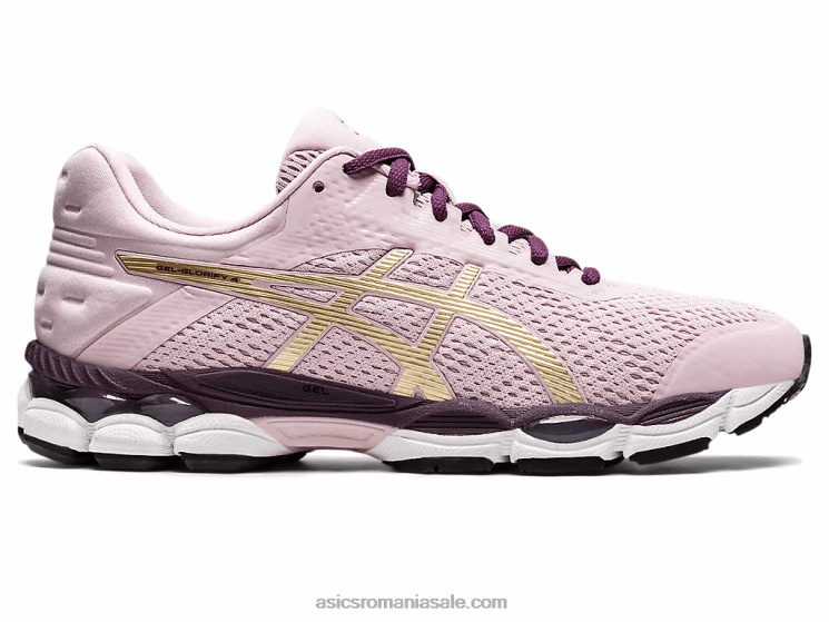 Asics abia trandafir/șampanie gel-glorifică 4 ZF4643884