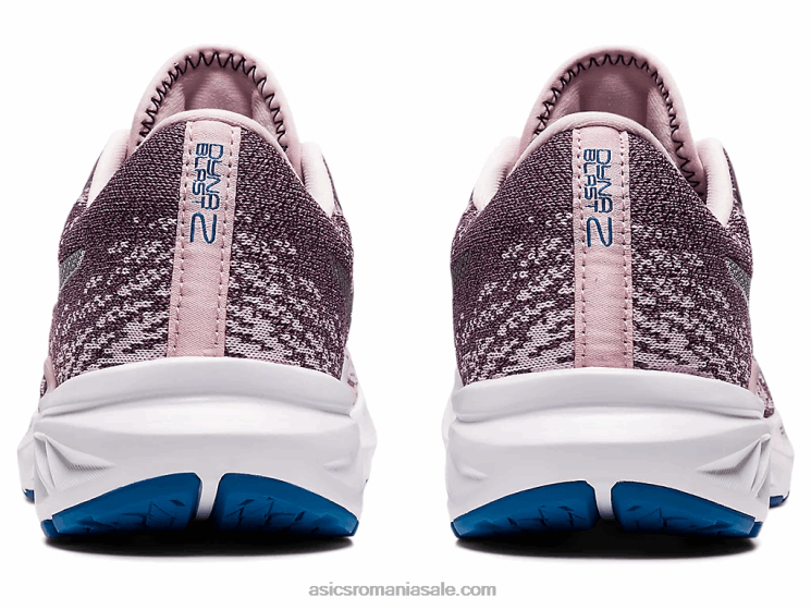 Asics abia trandafir/argint pur dinablast 2 ZF4643436