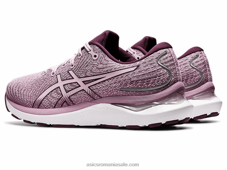 Asics abia trandafir/prune adâncă gel-cumulus 24 ZF4643242