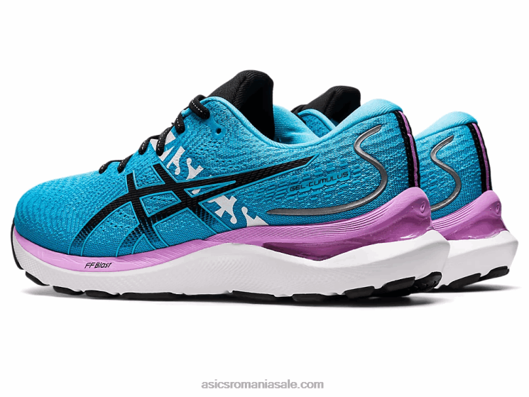 Asics acvariu/negru gel-cumulus 24 ekiden ZF4642733