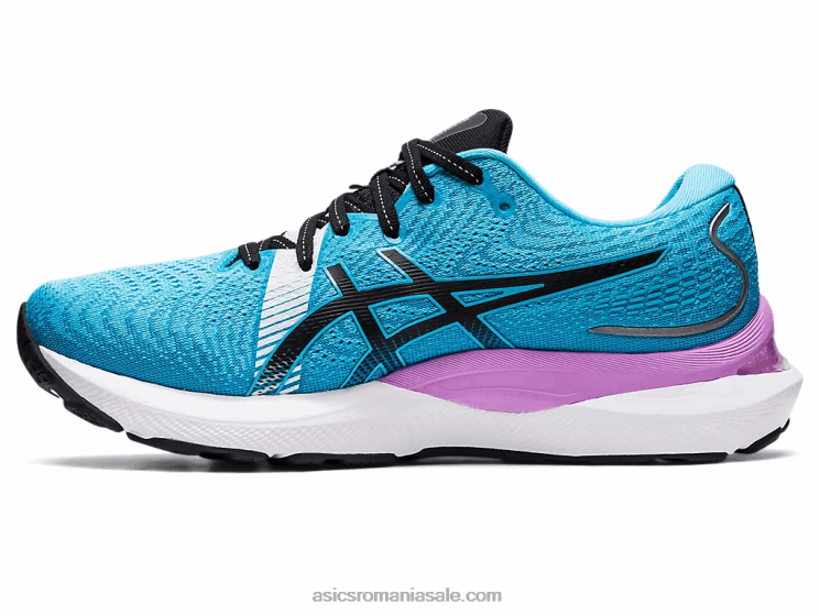 Asics acvariu/negru gel-cumulus 24 ekiden ZF4642733