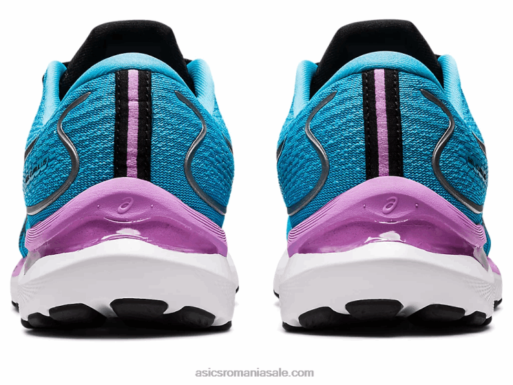Asics acvariu/negru gel-cumulus 24 ekiden ZF4642733