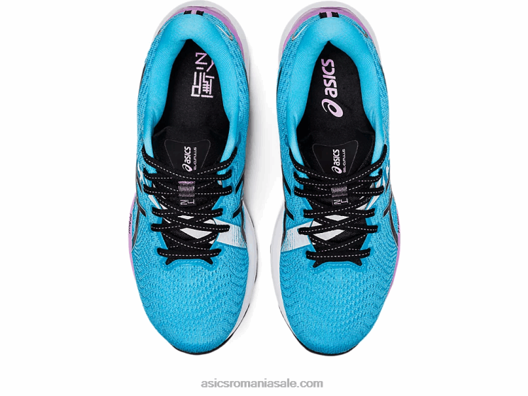 Asics acvariu/negru gel-cumulus 24 ekiden ZF4642733