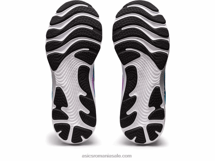 Asics acvariu/negru gel-cumulus 24 ekiden ZF4642733