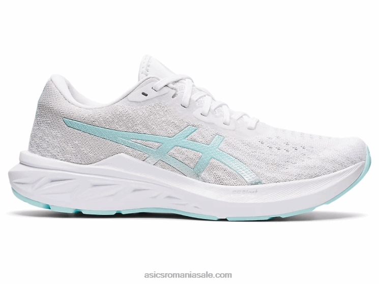 Asics alb/albastru clar dinablast 2 ZF4643435