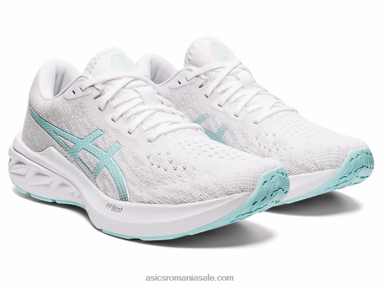 Asics alb/albastru clar dinablast 2 ZF4643435