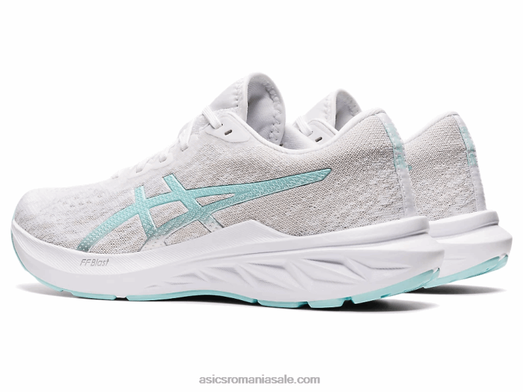 Asics alb/albastru clar dinablast 2 ZF4643435