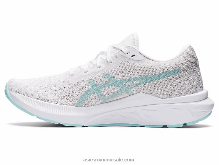 Asics alb/albastru clar dinablast 2 ZF4643435