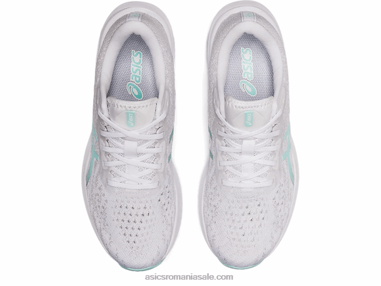Asics alb/albastru clar dinablast 2 ZF4643435