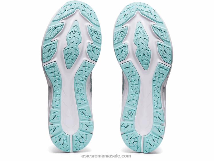 Asics alb/albastru clar dinablast 2 ZF4643435