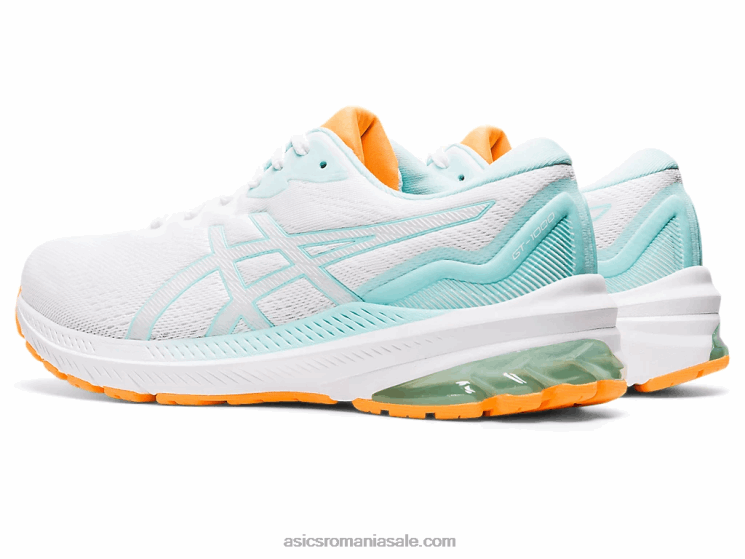 Asics alb/albastru clar gt-1000 11 ZF4643221