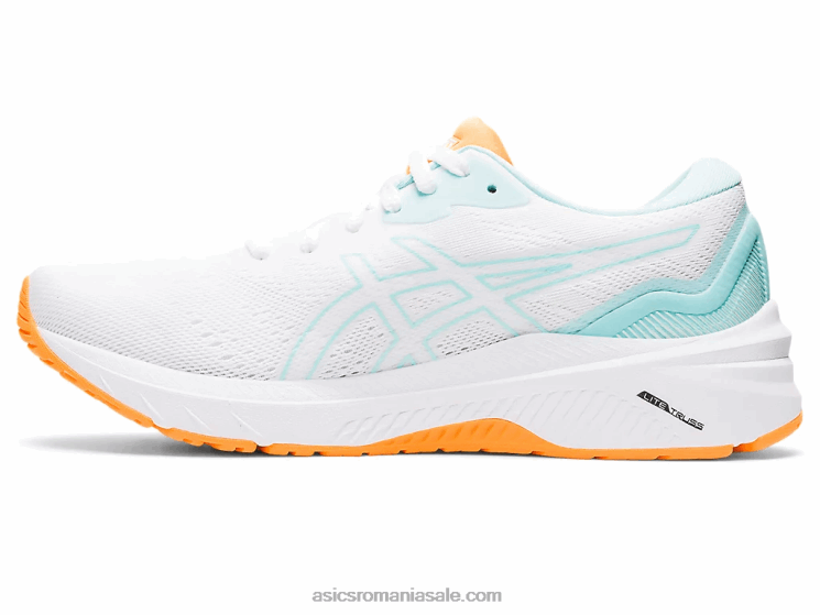 Asics alb/albastru clar gt-1000 11 ZF4643221