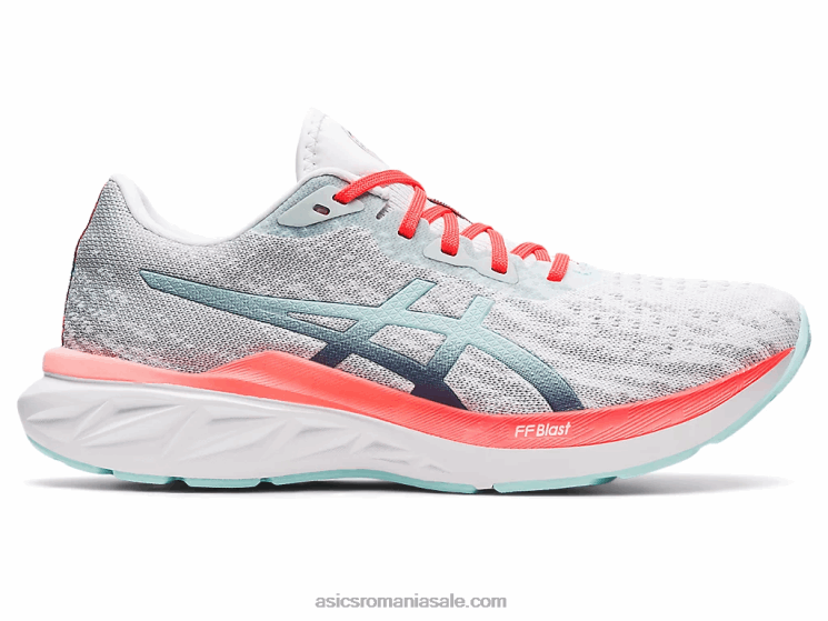 Asics alb/albastru de tunet dinablast 2 ZF4643742