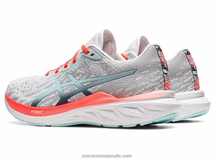 Asics alb/albastru de tunet dinablast 2 ZF4643742