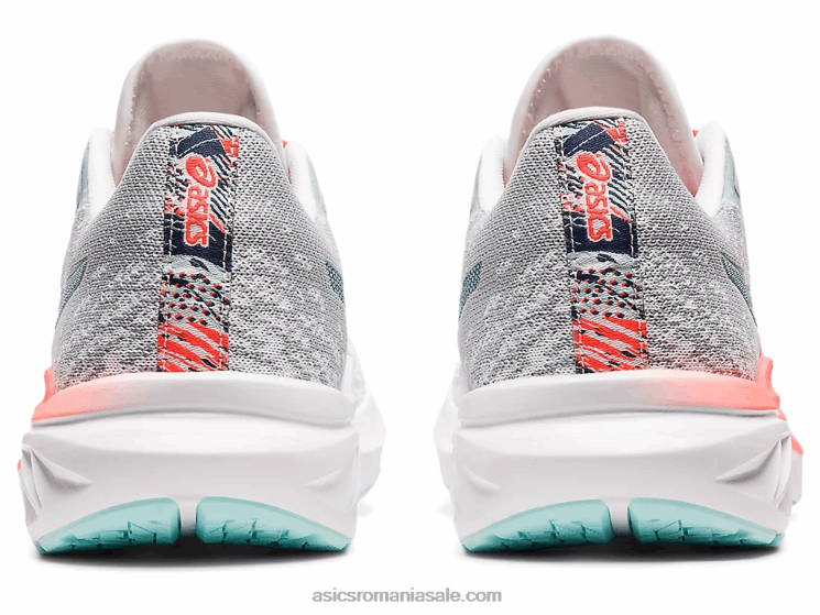 Asics alb/albastru de tunet dinablast 2 ZF4643742