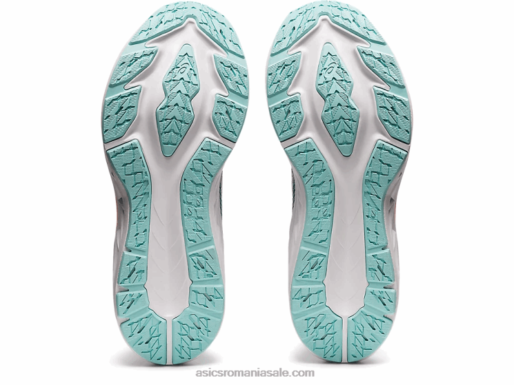 Asics alb/albastru de tunet dinablast 2 ZF4643742