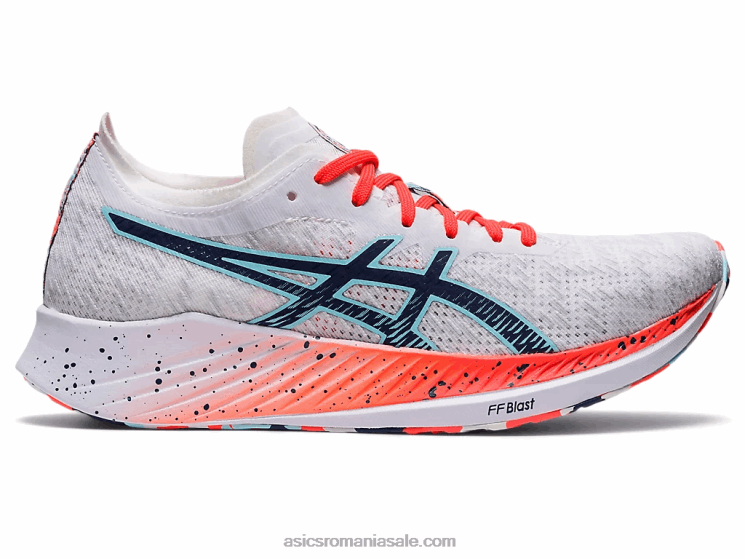 Asics alb/albastru de tunet viteza magică ZF4643741