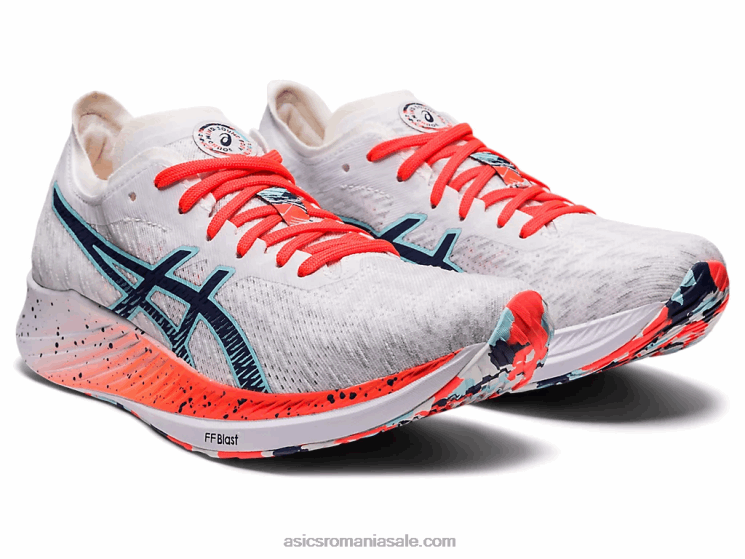 Asics alb/albastru de tunet viteza magică ZF4643741