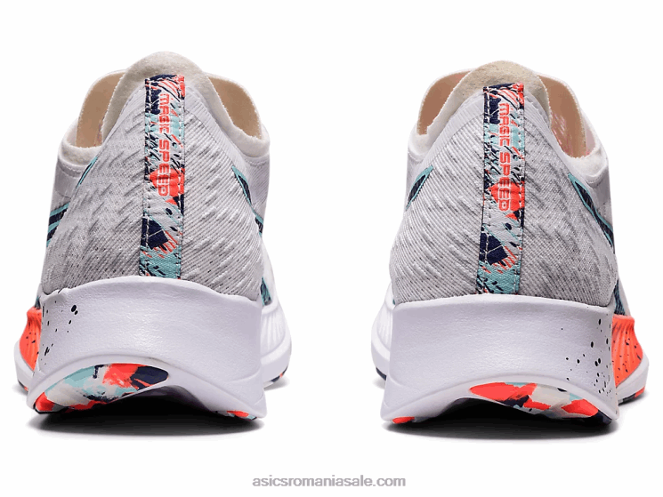 Asics alb/albastru de tunet viteza magică ZF4643741