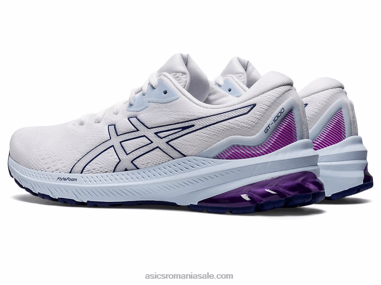 Asics alb/albastru scufundat gt-1000 11 lățime ZF4642878