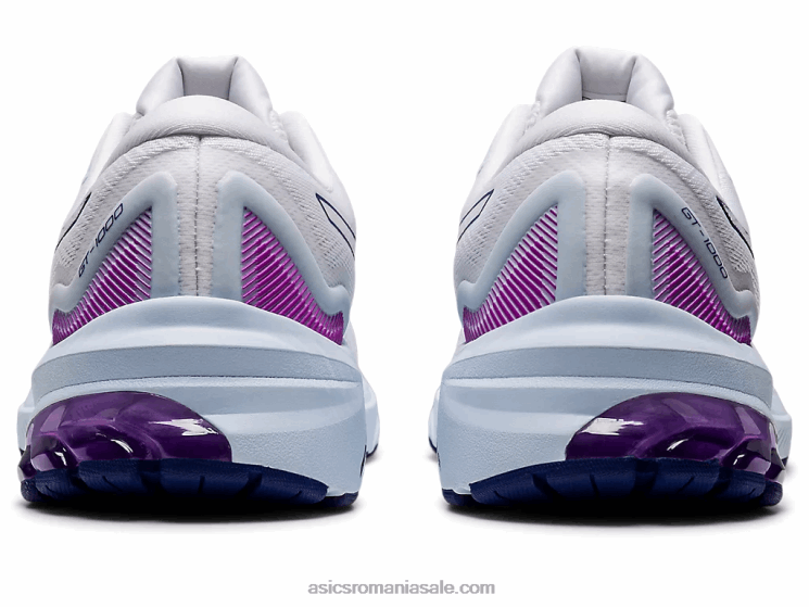 Asics alb/albastru scufundat gt-1000 11 lățime ZF4642878