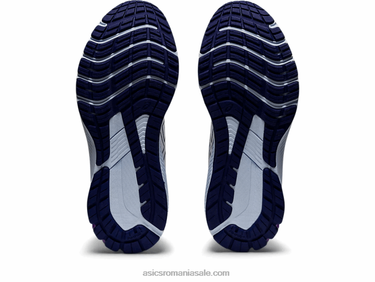Asics alb/albastru scufundat gt-1000 11 lățime ZF4642878