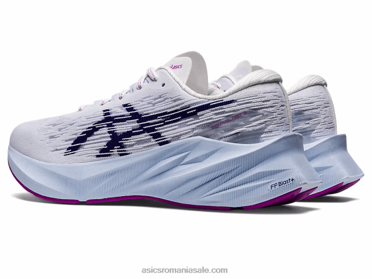 Asics alb/albastru scufundat novablast 3 ZF4642887