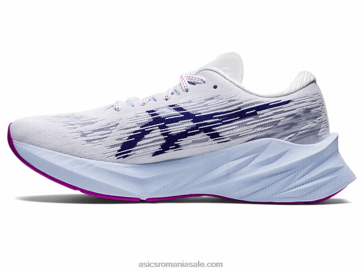 Asics alb/albastru scufundat novablast 3 ZF4642887