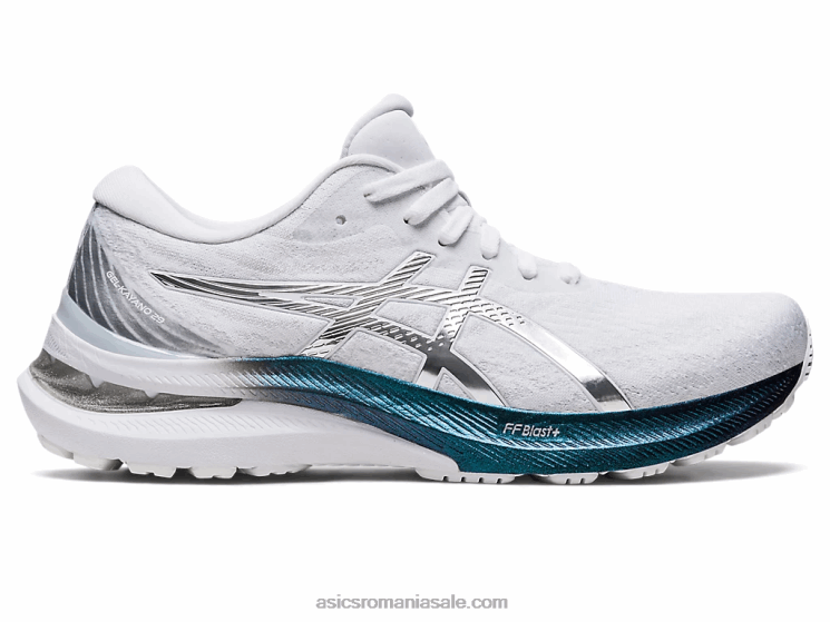 Asics alb/argint pur gel-kayano 29 platină ZF4643132