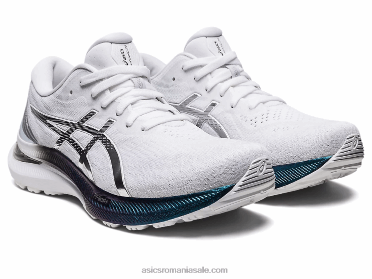 Asics alb/argint pur gel-kayano 29 platină ZF4643132