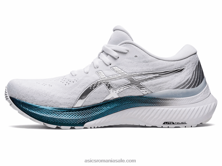 Asics alb/argint pur gel-kayano 29 platină ZF4643132