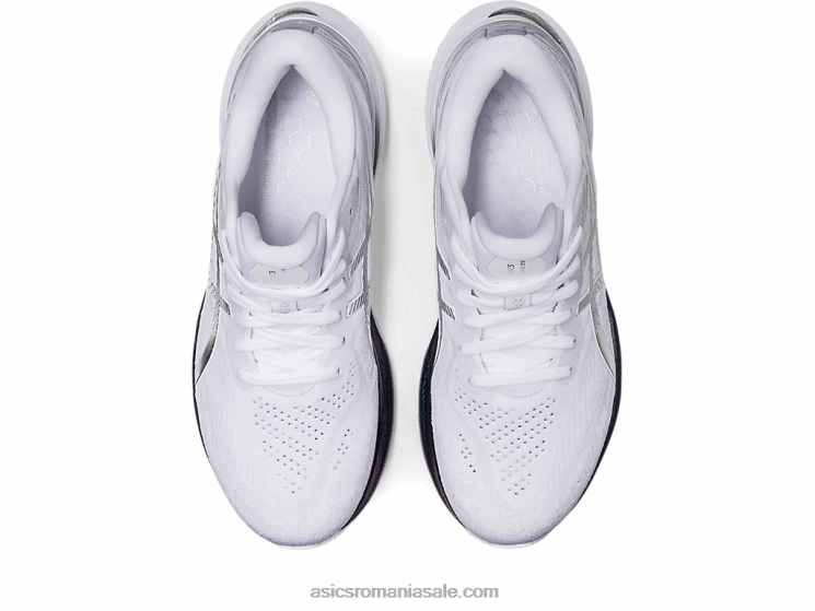 Asics alb/argint pur gel-kayano 29 platină ZF4643132