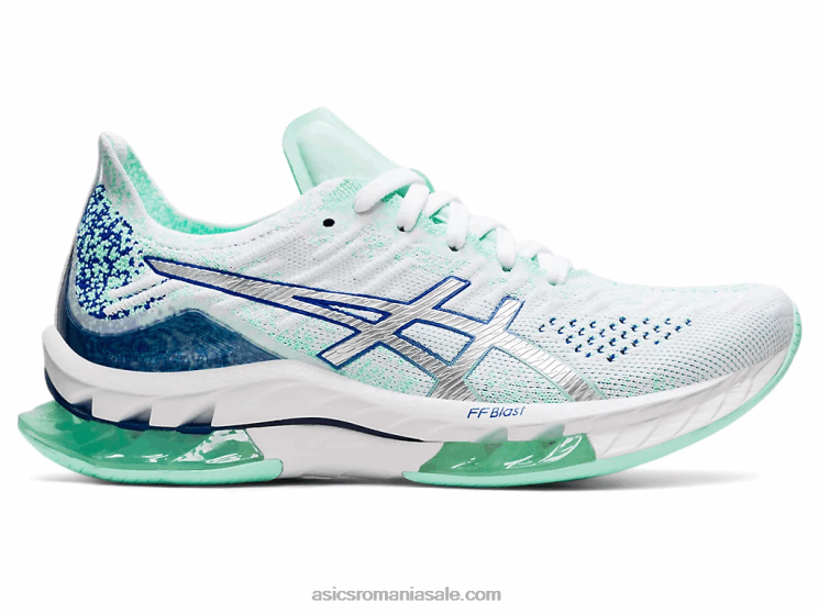 Asics alb/argint pur gel-kinsei blast ZF4643679